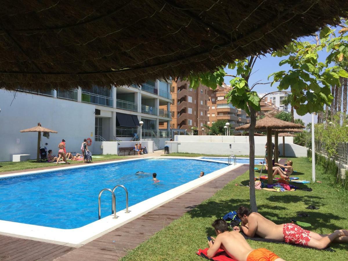 Luxury Apartment 1ª Linea De Playa Marina D'Or Oropesa del Mar Ngoại thất bức ảnh